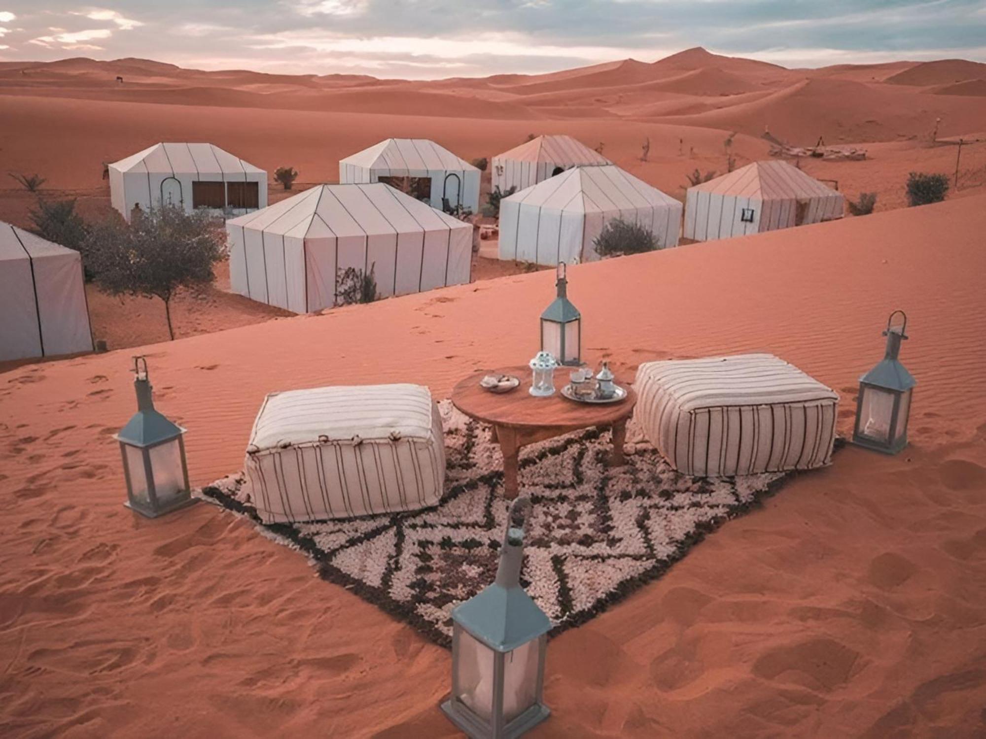 Exceptional Luxury Camp Hotel Merzouga Exterior photo